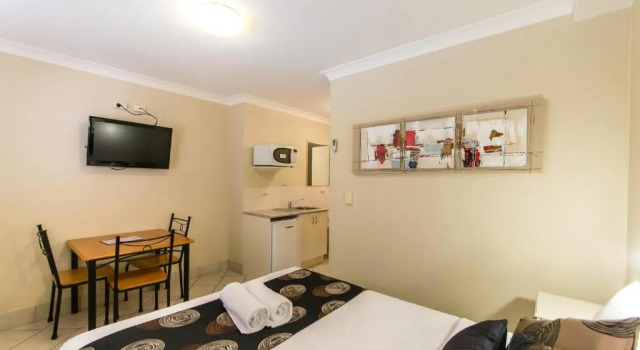 Четырёхместный номер Standard Villa Capri Motel
