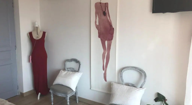 Вилла с видом на море Chez Marc et Jeannick