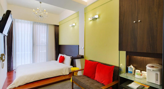 Двухместный номер Standard Hotel Les Champs Hualien