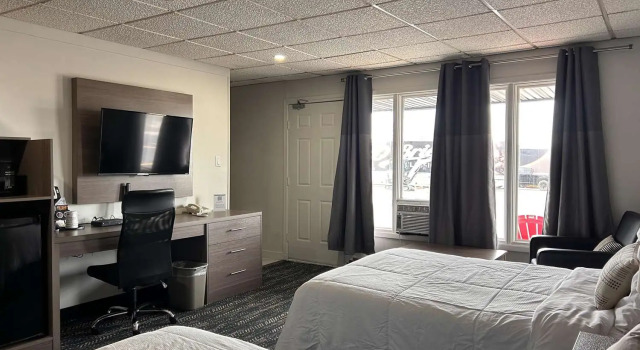 Четырёхместный люкс SureStay by Best Western Kapuskasing