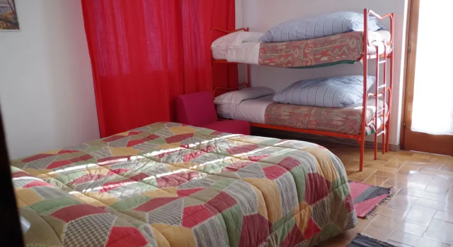 Четырёхместный номер Standard Albergo Ristorante Sargas