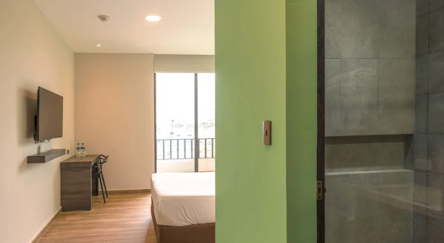 Номер Deluxe REEC Machala by Oro Verde Hotels