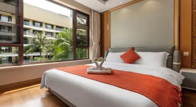 Семейный люкс с 3 комнатами Sanya Yalong Bay Sea Land Resort City Accommodation