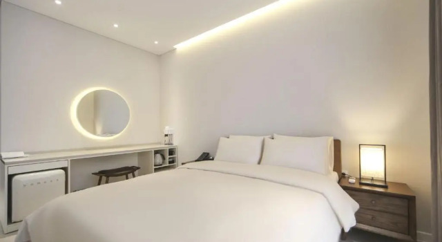 Двухместный люкс Hermon Hotel Gangseo