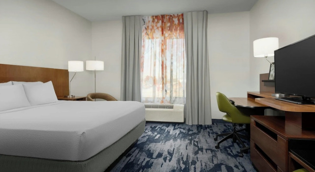 Двухместный номер Fairfield Inn & Suites by Marriott Atlanta Stockbridge