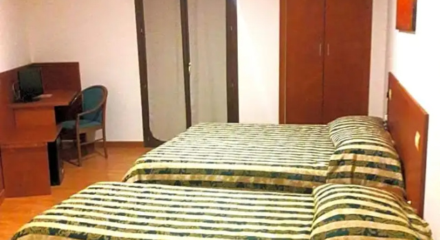 Трёхместный номер Standard Hotel Nicolaj