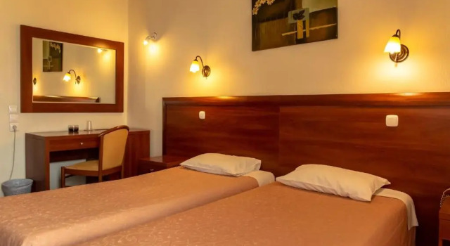 Двухместный номер Economy Telis Hotel