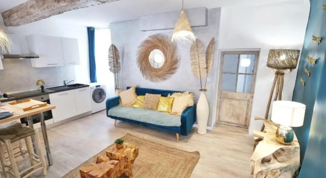 Апартаменты c 1 комнатой Appartements Premium en Hyper Centre Ville