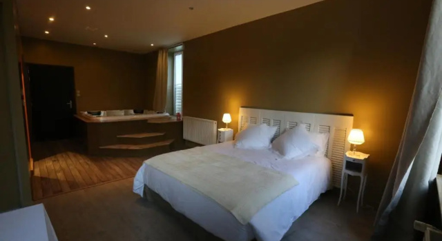 Номер Deluxe Hotel La Font Vineuse & Spa