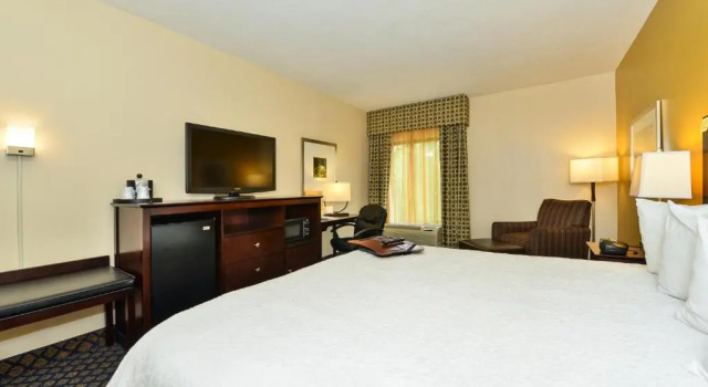Номер Standard Hampton Inn by Hilton Petersburg Fort Lee