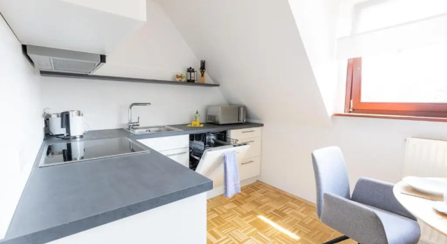 Апартаменты Lahn-Living III - modernes und helles Apartment mit Top Ausstattung