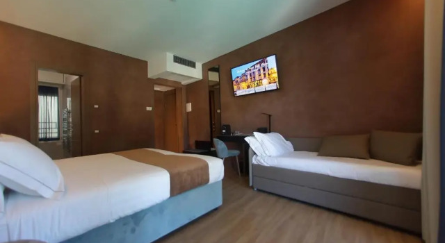Трёхместный номер Economy Hotel Bellarrivo by Dori