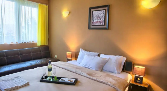 Двухместный номер Standard с балконом Guest House Slunchev Cviat
