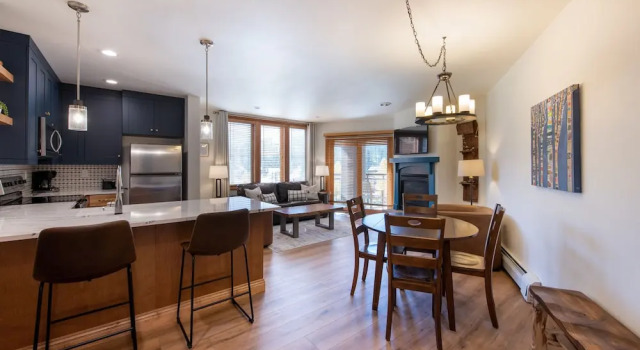 Riverside Condo with the Village and Continental View - Zephyr Mountain Lodge Premium-Rated 2416