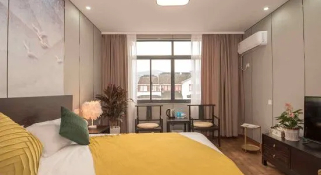 Семейный люкс Sushangyuan Boutique Hostel