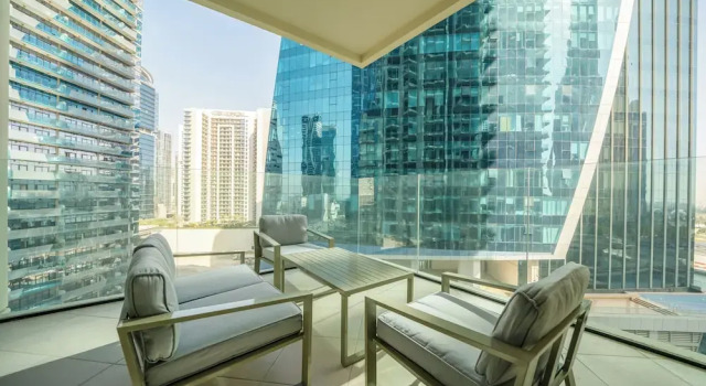 Апартаменты Stylish 1BR Luxury Stay – Ideal for 5 Guests
