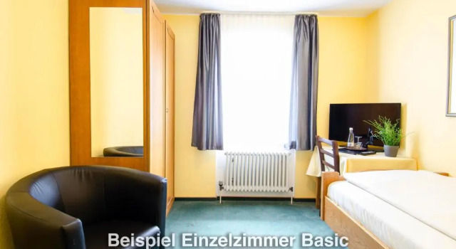Номер Standard Kurgarten-Hotel