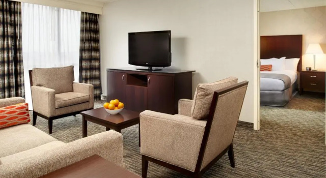 Люкс DoubleTree by Hilton Dearborn