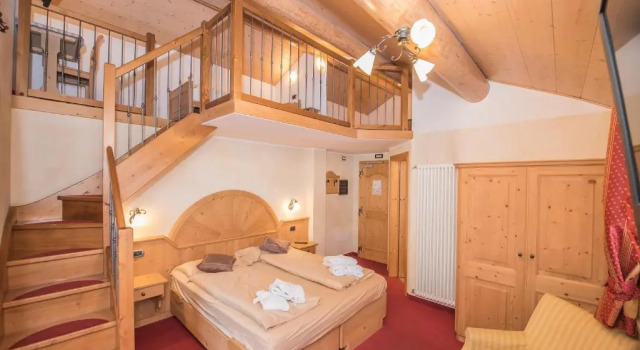 Standard Vierer Zimmer Doppelhaus Hotel Capriolo