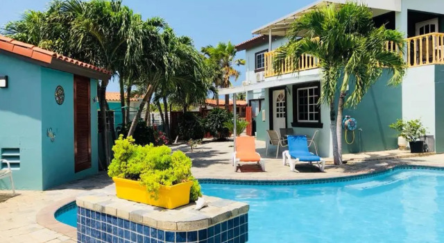 Апартаменты с 3 комнатами La Felicidad Aruba