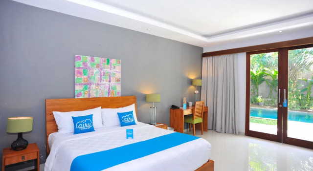Airy Seminyak Kerobokan Tangkuban Perahu Gang Tunjung Dua 9 Bali, Rezervovat Hotel Hotely v Tabanan s parkováním, Parkování