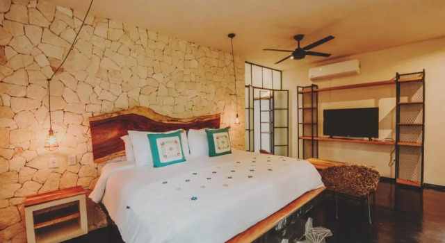 Maka Hotel Boutique, Забронировать Бутик-отель Отели Tulum City-Centre 3 звезды, 3*
