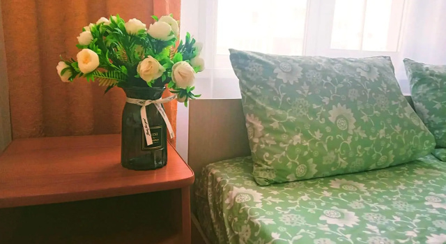 Cozy studio on Zarya 29B street, Book Lejlighed Billige hoteller i Chebarkul