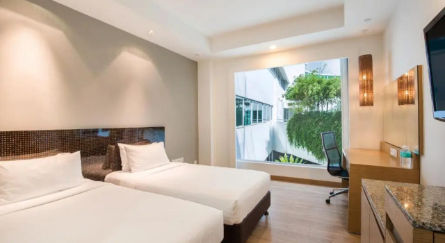 Standardní Klub pokoj Village Hotel Changi by Far East Hospitality
