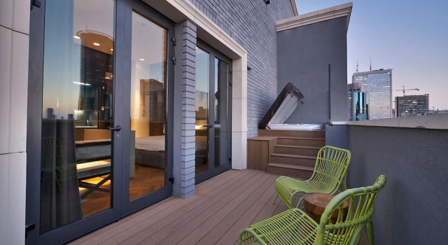 Двухместный люкс с видом на город Hotel Indigo Tel Aviv - Diamond District by IHG
