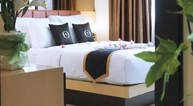 Номер Standard GiiA Hotel Nagoya Batam
