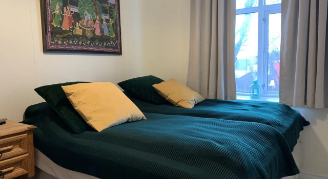 Двухместный номер Standard Reykjavik Guesthouse