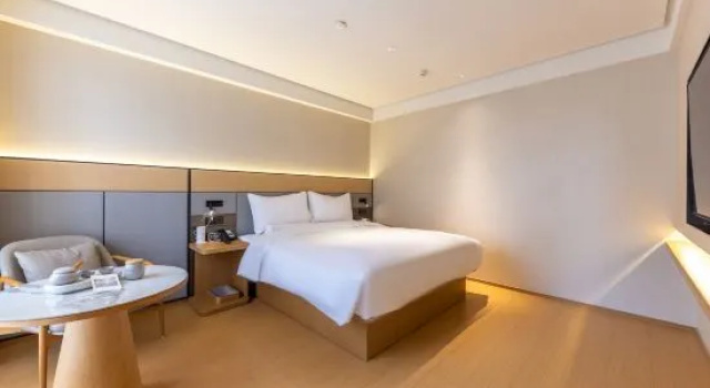 Люкс Orange Crystal Hotel Lanzhou Zhongbang International Trade