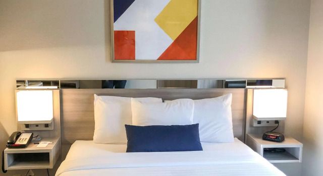 Двухместный люкс Microtel Inn & Suites by Wyndham Eagan/St Paul