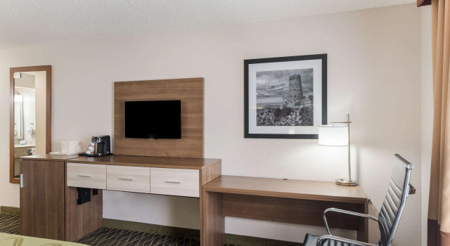 Двухместный номер Standard Quality Inn Williams Near Grand Canyon