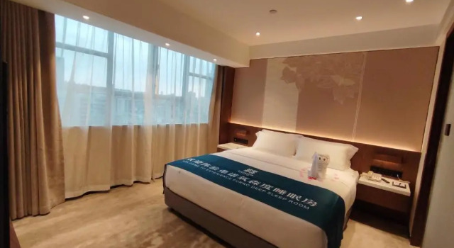 Номер Deluxe Guangzhou Sanyu Hotel