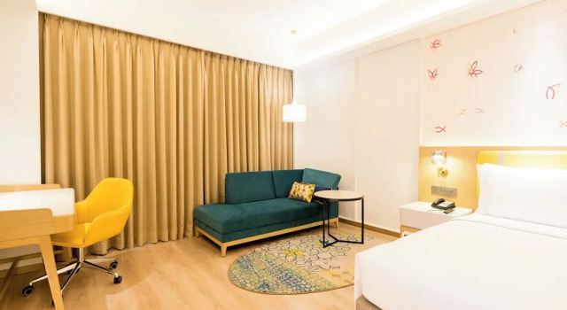 Двухместный люкс Holiday Inn Lucknow Airport by IHG