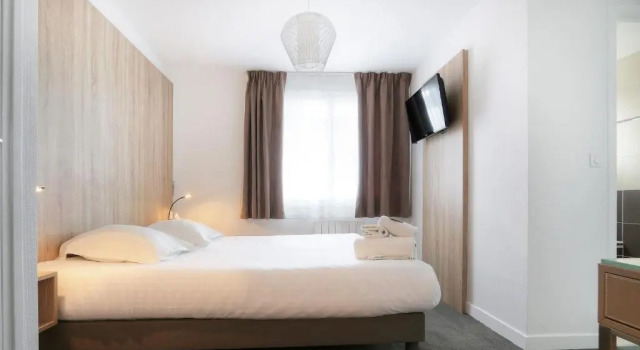 Номер Economy Hôtel La Petite Sirène Quiberon