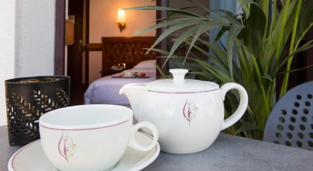 Двухместный номер Standard с балконом Hotel Villa Venezia