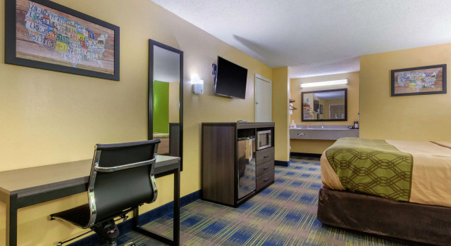 Econo Lodge Nashville, Foglalás Mini-szálloda Nashville International Airport Nashville