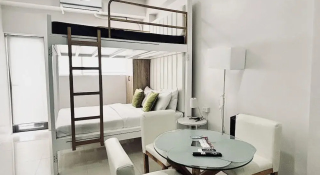 Trendy Studio With Bunk Bed