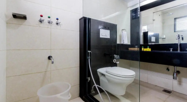 Студия Standard Hotel Southern Residency- near to SIPCOT