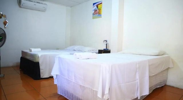 Трёхместный номер Standard Casa de Los Berrios