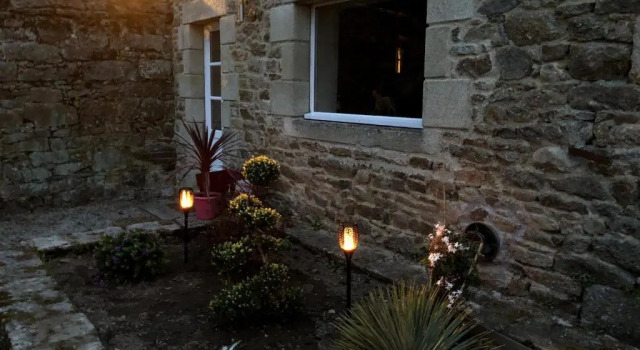 Коттедж с 4 комнатами Gîte de Roz Maria