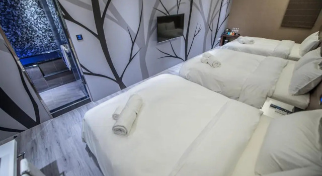 Семейный номер Standard SIX FUKUN HOTEL
