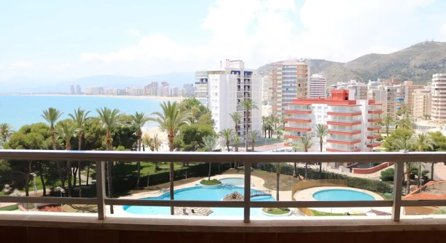 Апартаменты с 2 комнатами с балконом и с видом на море Apartamentos Florazar II Ajhory