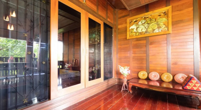 Номер Standard OYO 1128 Ban Suan Meesakul Resort