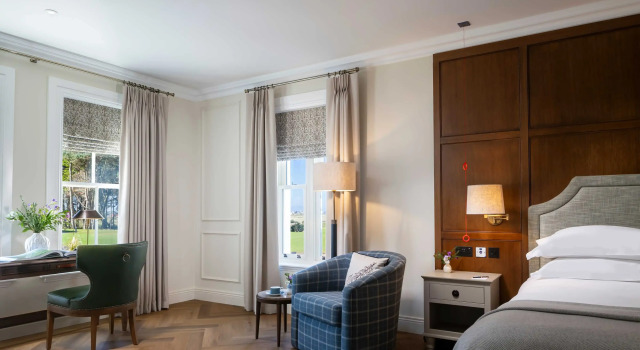 Четырёхместный люкс Dunluce Lodge - Small Luxury Hotels of the World