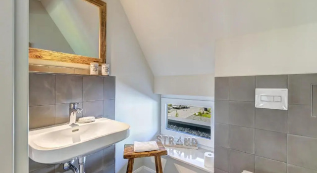 Коттедж Ferienhaus Fritz Reethus