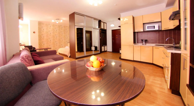 Apartments on Abisha Kekilbayuly street 264 block 6, Prenota Appartamento Hotel a Almaty con parcheggio, Parcheggio