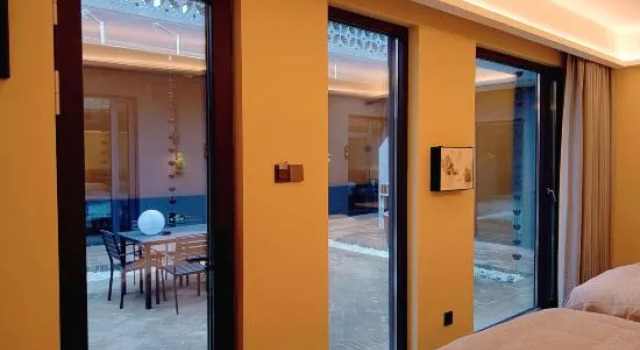 Люкс Premier с 6 комнатами с видом на внутренний двор Qingpu Pingyao · Gucheng Homestay (Pingyao Gucheng Scenic Area)